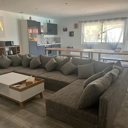 Apartman Le De Vallon-Pont-dʼArc